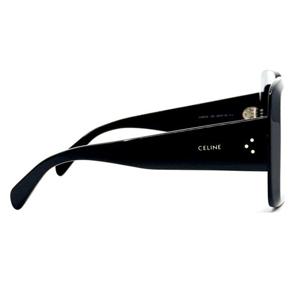 New, CELINE Sunglasses CL40263F 01A Authentic main image 2